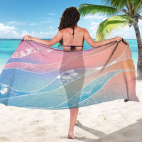 Aloha Hawaii Floral Tapa Sarong Patchwork Pastel Candy - Polynesian Pride