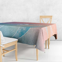 Aloha Hawaii Floral Tapa Tablecloth Patchwork Pastel Candy - Polynesian Pride