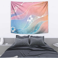 Aloha Hawaii Floral Tapa Tapestry Patchwork Pastel Candy - Polynesian Pride