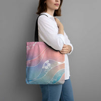 Aloha Hawaii Floral Tapa Tote Bag Patchwork Pastel Candy - Polynesian Pride