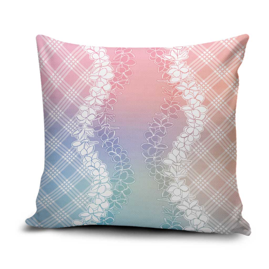 Hawaii Aloha Plumeria Lei Pastel Candy Palaka Pillow Cover LT7 Pastel - Polynesian Pride