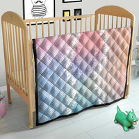 Hawaii Aloha Plumeria Lei Pastel Candy Palaka Quilt - Polynesian Pride