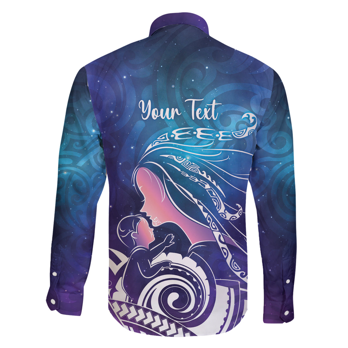 New Zealand Mother's Day Family Matching Off Shoulder Short Dress and Hawaiian Shirt Maori Hari Ra Mama