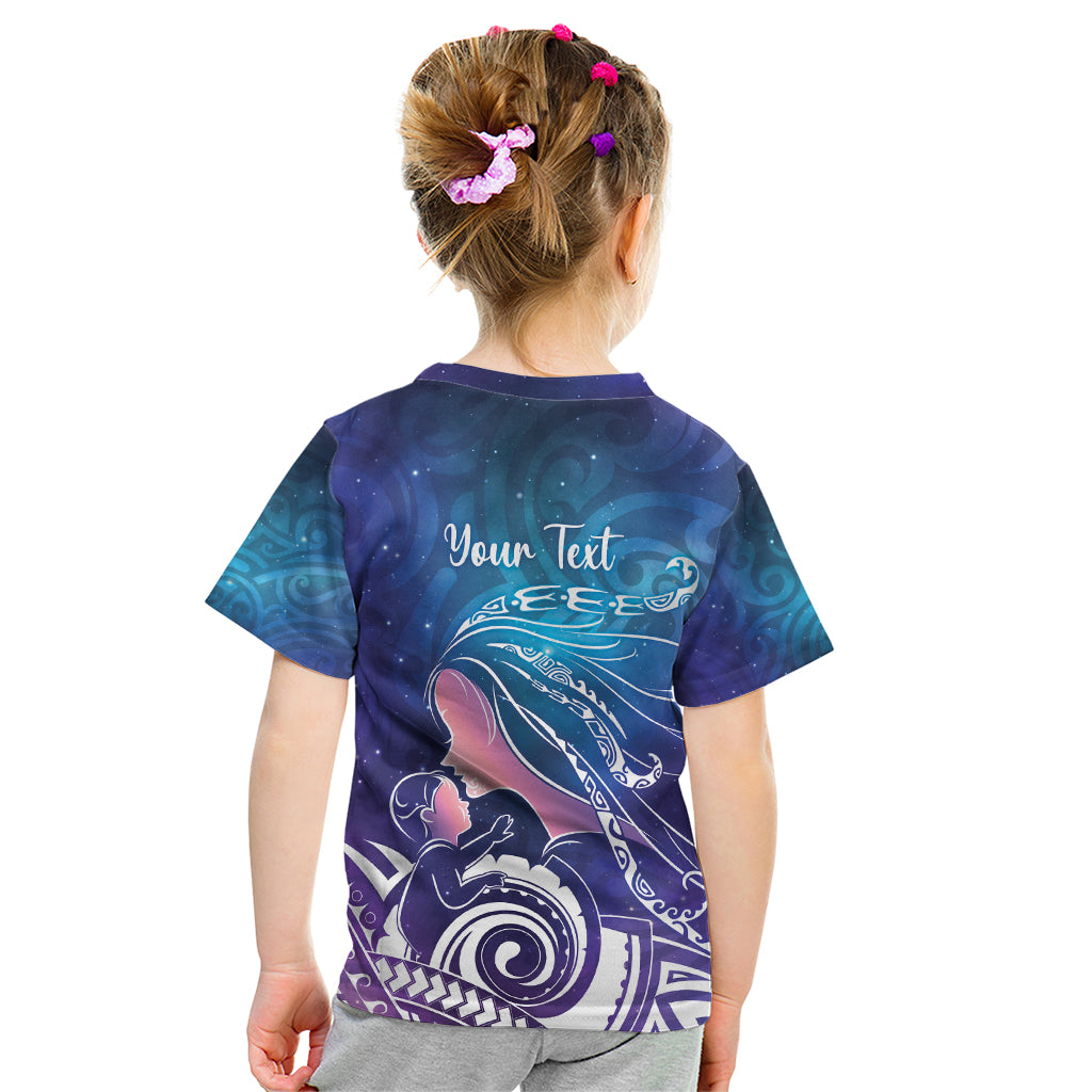 New Zealand Mother's Day Kid T Shirt Maori Hari Ra Mama LT7 - Polynesian Pride