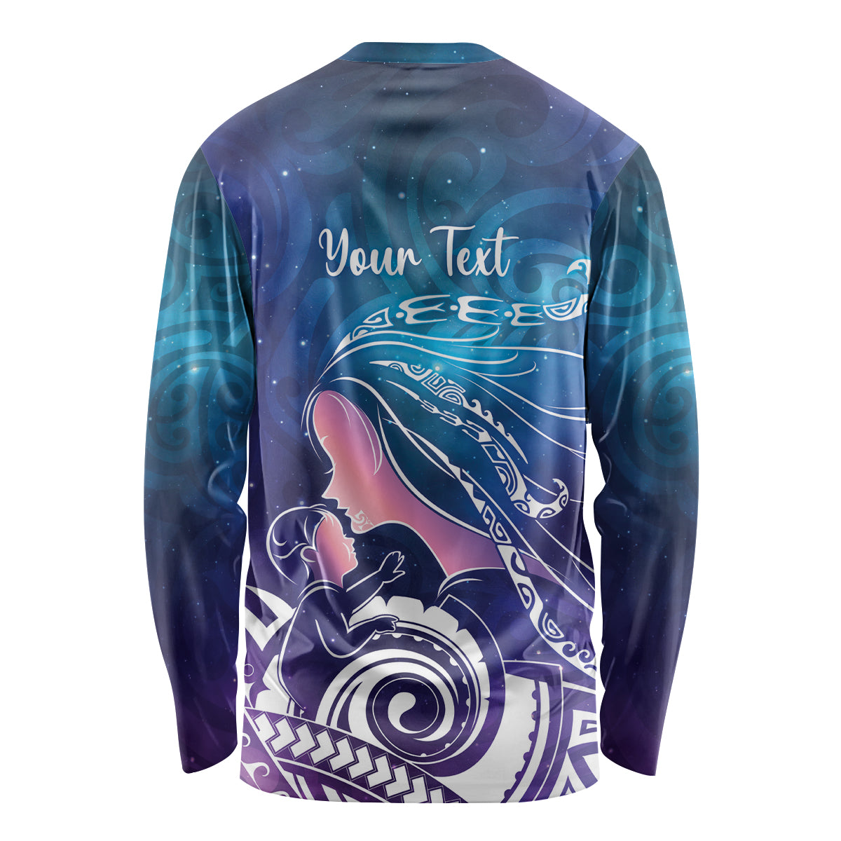New Zealand Mother's Day Long Sleeve Shirt Maori Hari Ra Mama LT7 - Polynesian Pride