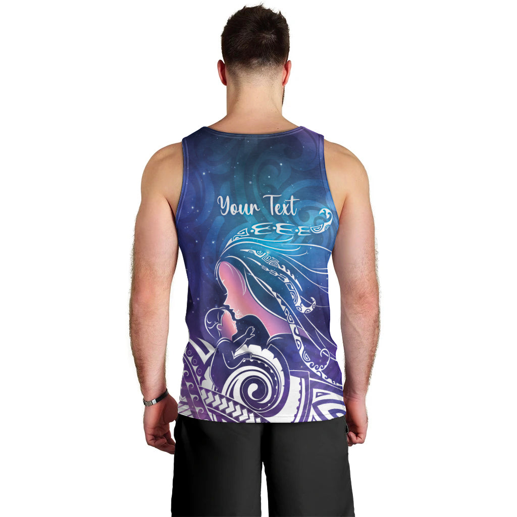 New Zealand Mother's Day Men Tank Top Maori Hari Ra Mama