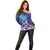 New Zealand Mother's Day Off Shoulder Sweater Maori Hari Ra Mama