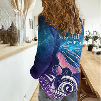 New Zealand Mother's Day Women Casual Shirt Maori Hari Ra Mama