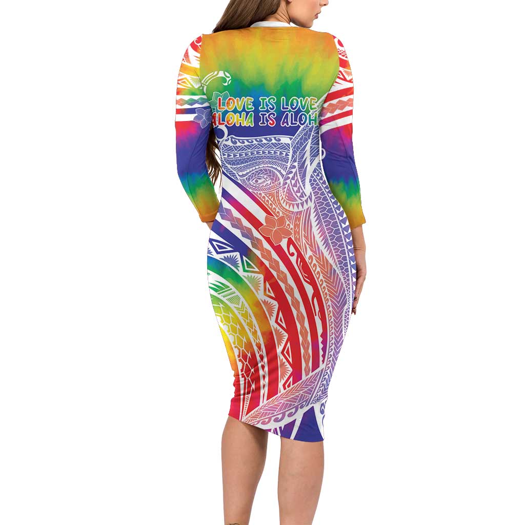 rainbow tie dye bodycon dress Tie-dye Rainbow bodycon dress Size 8