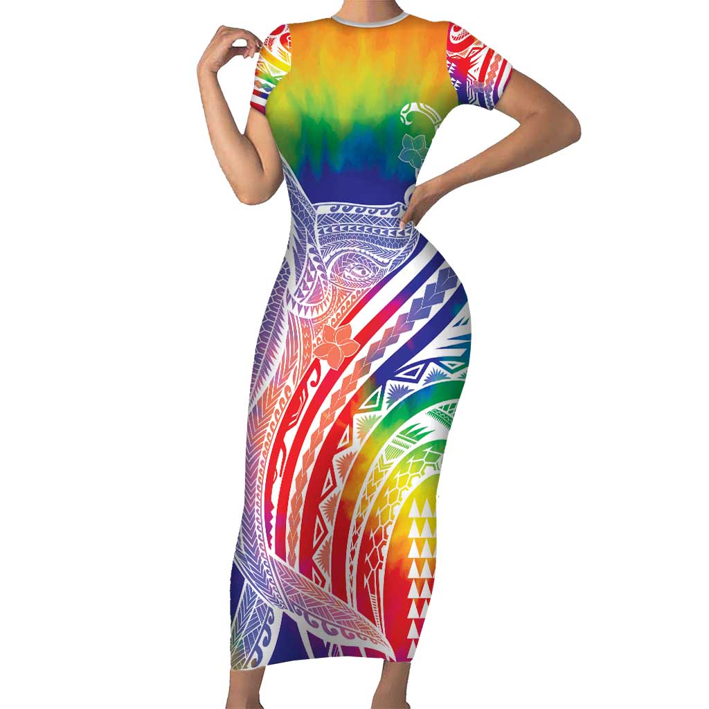 rainbow tie dye bodycon dress Starburst Tie Dye Bodycon Dress  The New Retro Online Shop
