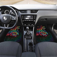 Hawaii Pride Car Mats Rainbow Swirls