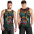 Hawaii Pride Men Tank Top Rainbow Swirls