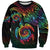 Hawaii Pride Sweatshirt Rainbow Swirls