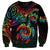 Hawaii Pride Sweatshirt Rainbow Swirls