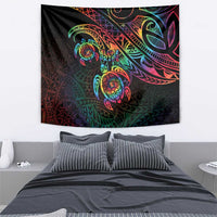 Hawaii Pride Tapestry Rainbow Swirls LT7 - Polynesian Pride