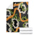 Aloha Festive Hawaii Blanket Mokihana - Maile and Ilima on Black - Polynesian Pride