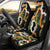 Aloha Festive Hawaii Car Seat Cover Mokihana - Maile and Ilima on Black - Polynesian Pride