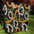 Aloha Festive Hawaii Quilt Mokihana - Maile and Ilima on Black - Polynesian Pride