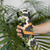 Aloha Festive Hawaii Skinny Tumbler Mokihana - Maile and Ilima on Black - Polynesian Pride