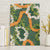 Aloha Festive Hawaii Canvas Wall Art Mokihana - Maile and Ilima on Forest Green - Polynesian Pride