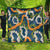 Aloha Festive Hawaii Quilt Mokihana - Maile and Ilima on Navy Blue - Polynesian Pride