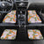 Aloha Festive Hawaii Car Mats Mokihana - Maile and Ilima on Lilac - Polynesian Pride