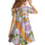Aloha Festive Hawaii Family Matching Summer Maxi Dress and Hawaiian Shirt Mokihana - Maile and Ilima on Lilac - Polynesian Pride
