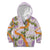 Aloha Festive Hawaii Kid Hoodie Mokihana - Maile and Ilima on Lilac - Polynesian Pride