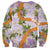 Aloha Festive Hawaii Sweatshirt Mokihana - Maile and Ilima on Lilac - Polynesian Pride