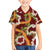 Aloha Festive Hawaii Hawaiian Shirt Mokihana - Maile and Ilima on Crimson - Polynesian Pride