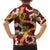 Aloha Festive Hawaii Hawaiian Shirt Mokihana - Maile and Ilima on Crimson - Polynesian Pride