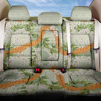 Aloha Festive Hawaii Back Car Seat Cover Mokihana - Maile Leis in Muted Summer LT7 One Size Sage Green - Polynesian Pride