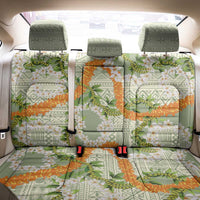 Aloha Festive Hawaii Back Car Seat Cover Mokihana - Maile Leis in Muted Summer LT7 - Polynesian Pride