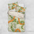 Aloha Festive Hawaii Bedding Set Mokihana - Maile Leis in Muted Summer - Polynesian Pride