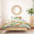Aloha Festive Hawaii Bedding Set Mokihana - Maile Leis in Muted Summer - Polynesian Pride