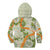 Aloha Festive Hawaii Kid Hoodie Mokihana - Maile Leis in Muted Summer - Polynesian Pride