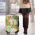 Aloha Festive Hawaii Luggage Cover Mokihana - Maile Leis in Muted Summer - Polynesian Pride