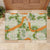 Aloha Festive Hawaii Rubber Doormat Mokihana - Maile Leis in Muted Summer - Polynesian Pride