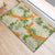 Aloha Festive Hawaii Rubber Doormat Mokihana - Maile Leis in Muted Summer - Polynesian Pride