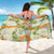 Aloha Festive Hawaii Sarong Mokihana - Maile Leis in Muted Summer - Polynesian Pride