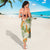 Aloha Festive Hawaii Sarong Mokihana - Maile Leis in Muted Summer - Polynesian Pride
