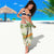 Aloha Festive Hawaii Sarong Mokihana - Maile Leis in Muted Summer - Polynesian Pride