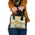 Aloha Festive Hawaii Shoulder Handbag Mokihana - Maile Leis in Muted Summer - Polynesian Pride