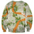 Aloha Festive Hawaii Sweatshirt Mokihana - Maile Leis in Muted Summer - Polynesian Pride