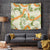 Aloha Festive Hawaii Tapestry Mokihana - Maile Leis in Muted Summer - Polynesian Pride