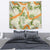 Aloha Festive Hawaii Tapestry Mokihana - Maile Leis in Muted Summer - Polynesian Pride