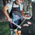 Polynesian Tala Manta Ray Apron Nowhere You Could Go That I Won't Be With You - Polynesian Pride