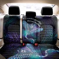 Polynesian Tala Manta Ray Back Car Seat Cover Nowhere You Could Go That I Won't Be With You LT7 - Polynesian Pride