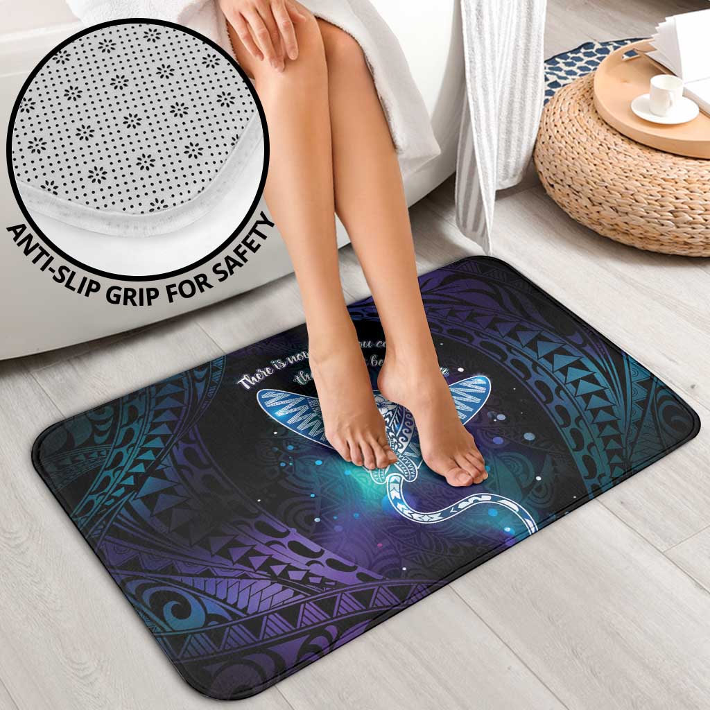 Polynesian Tala Manta Ray Bathroom Set Nowhere You Could Go That I Won't Be With You - Polynesian Pride