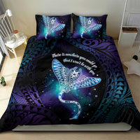 Polynesian Tala Manta Ray Bedding Set Nowhere You Could Go That I Won't Be With You - Polynesian Pride